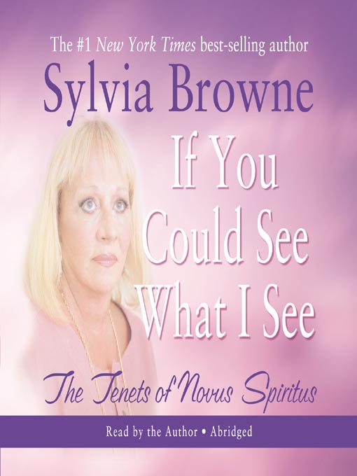 Title details for If You Could See What I See by Sylvia Browne - Available